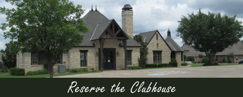 Reserve the Clubhouse